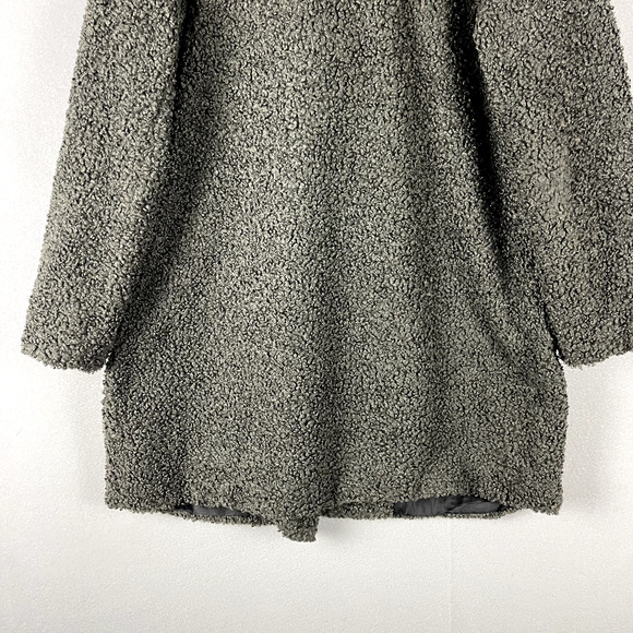 Anthropologie Gray Textured Coat, XL - Picture 12 of 13